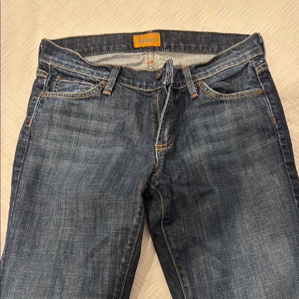 James Blue Denim Jeans